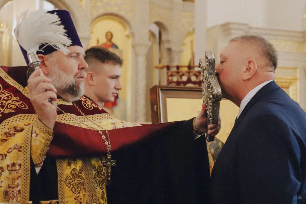 В День Крещения Руси Президент Фонда почтил память небесного покровителя — князя Владимира
